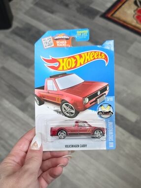 NWT, Hot Wheels • Volkswagen Caddy HW Showroom Car